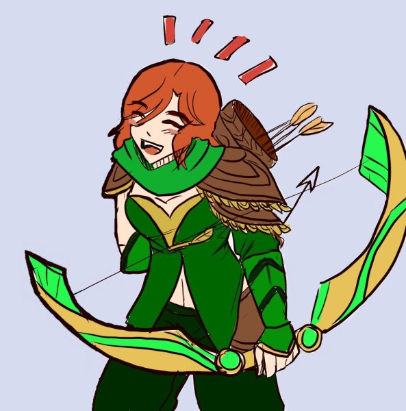 Дота 2 ВИНДРЕЙНДЖЕР 18