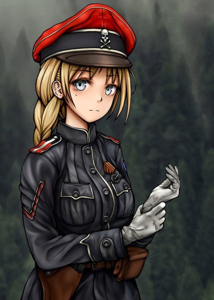 Аниме белогвардейцы Корниловец