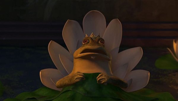 Шрек 2 Король Гарольд