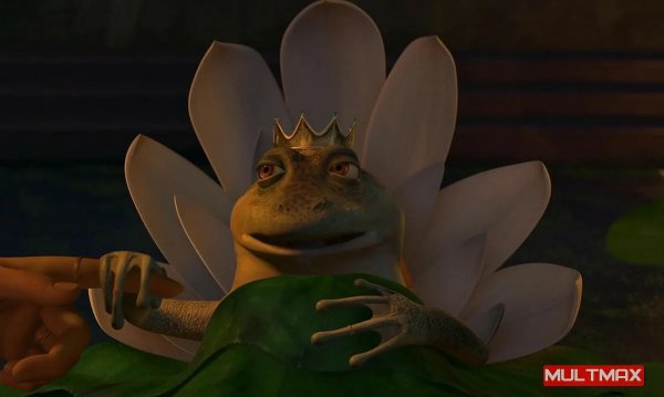 Король Гарольд Шрек