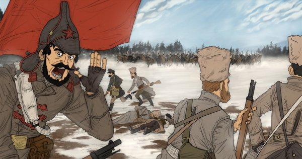 2 Гражданская война в России Kaiserreich