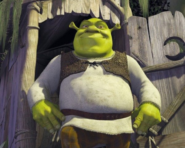 Болото Шрека