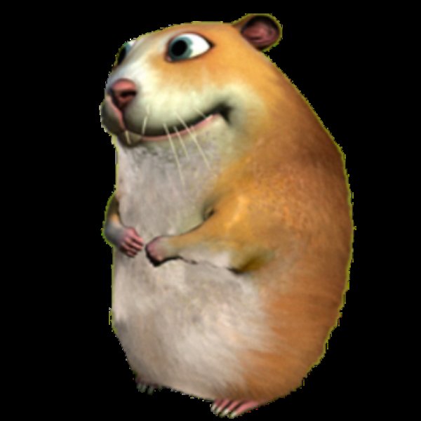 Хомяк из мема