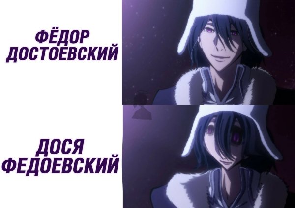 Фёдор Достоевский БСД