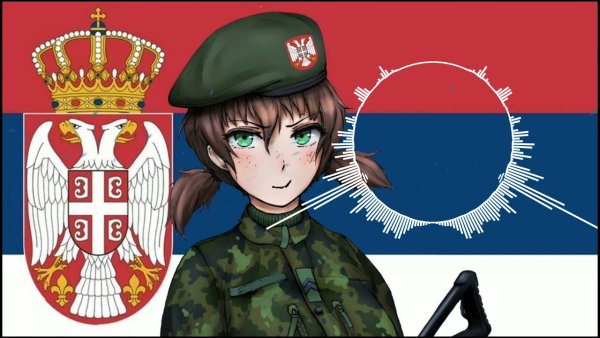 Сербия аниме
