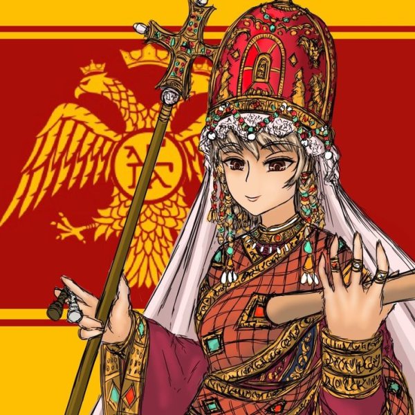 Хеталия Византия