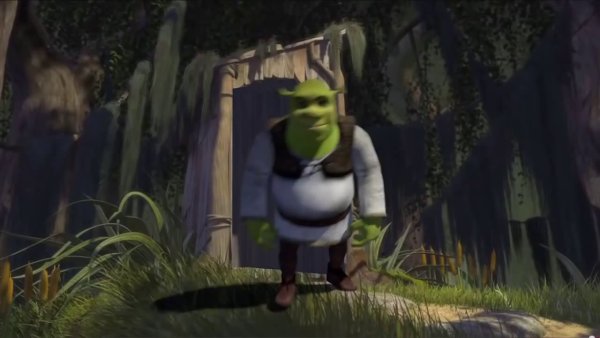 Шрек Сомебоди