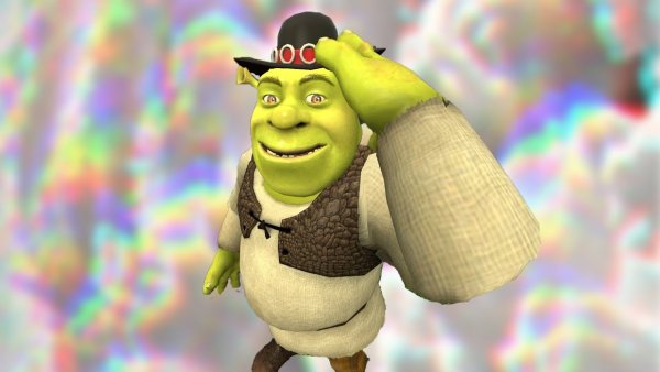 Шрек заебумба