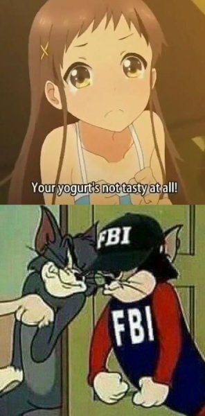 Йогурт аниме