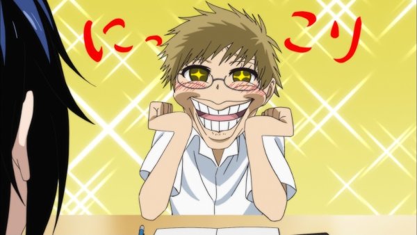 Аниме смешные рожи