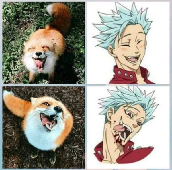 Аниме семь смертных грехов Мем