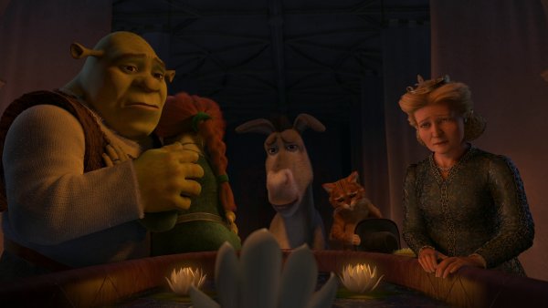 Лягушка из шрека