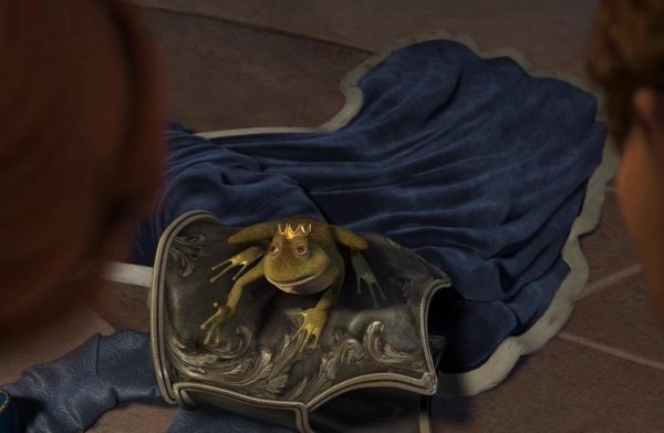 Король Гарольд лягушка