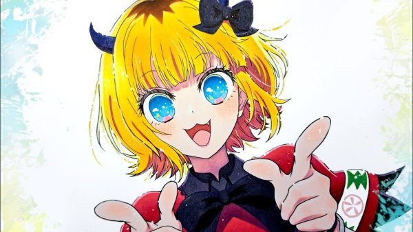 Аниме Звёздное дитя Мем чо