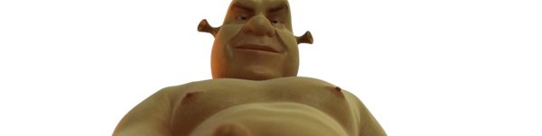 Шрек с членом