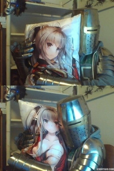 Крестоносец и аниме