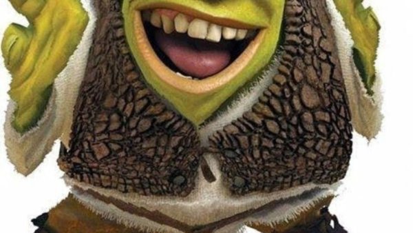 Шрек Мем вор какашек