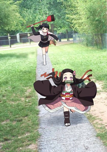 Demon Slayer аниме nezuko
