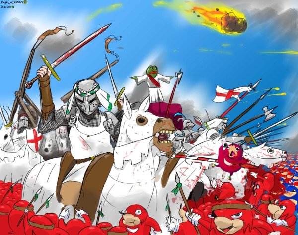 Аниме Крестоносец