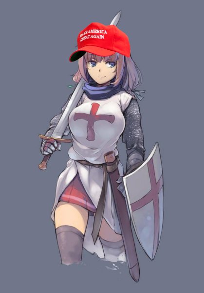 Тамплиеры аниме