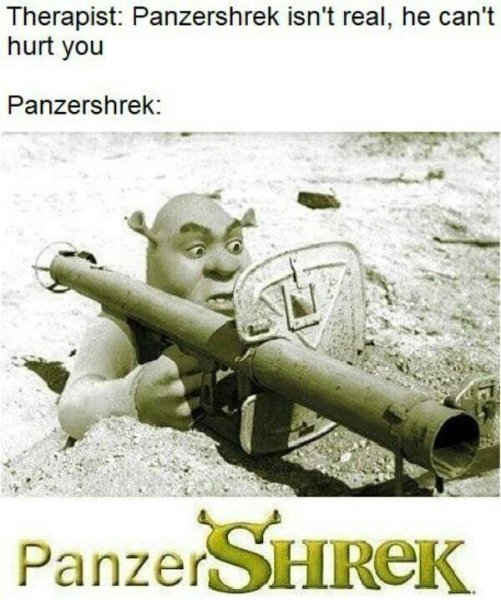 Панцершрек Мем