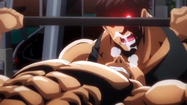 Мачио аниме Dumbbell