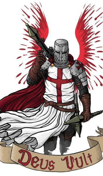 Данте Крестоносец