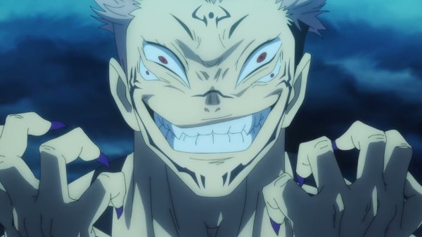 Аниме магическая битва сукуна