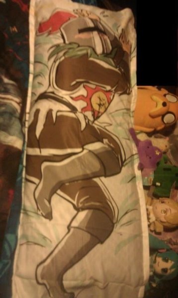 Dark Souls Солер дакимакура