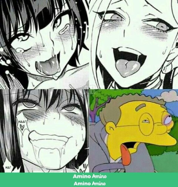 Ахегао аниме