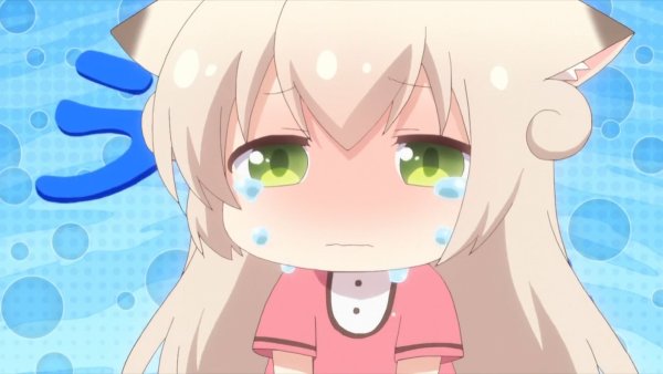 Плачущий ребенок аниме