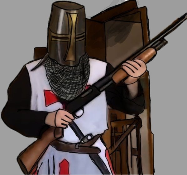 Deus Vult с дробовиком