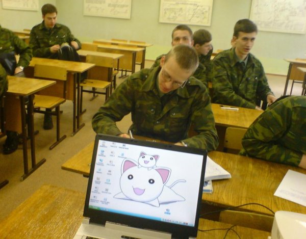 Приколы про военную кафедру