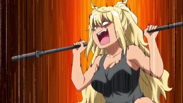 Dumbbell nan Kiro moteru Hibiki