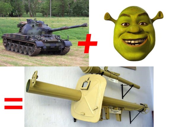 Панцершрек Мем