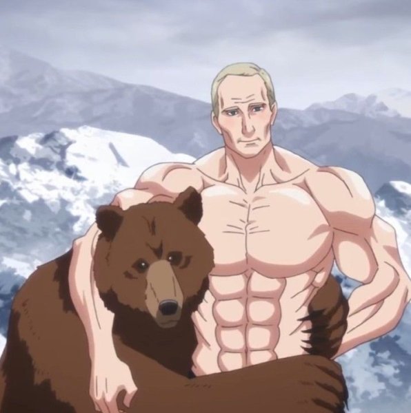 Vladimir Putin anime