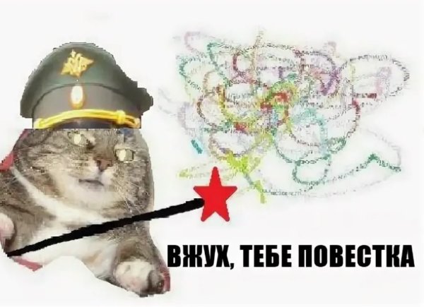 Вам повестка Мем