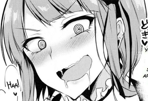 Ахегао лицо