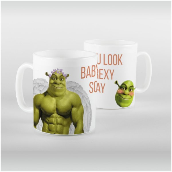 Кружка Шрек