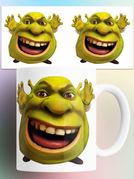Кружка Шрек