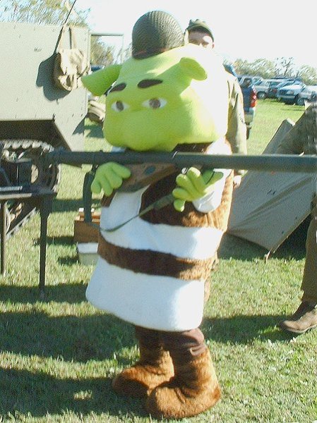 Шрек солдат