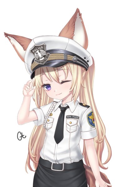 Полиция аниме