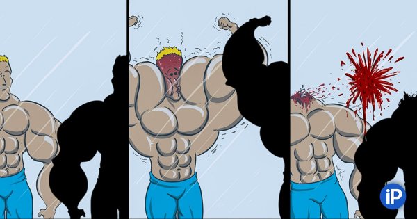 Комиксы про качков