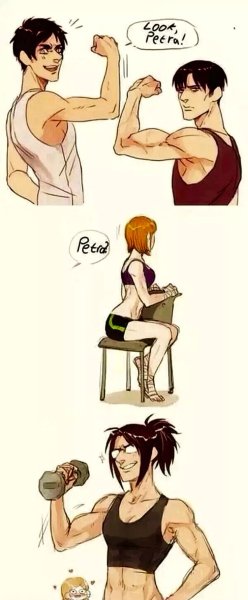 Аниме качалка