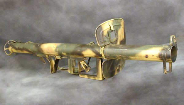 Панцершрек и базука