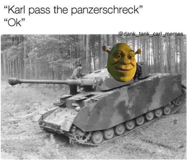 Панцершрек Шрек