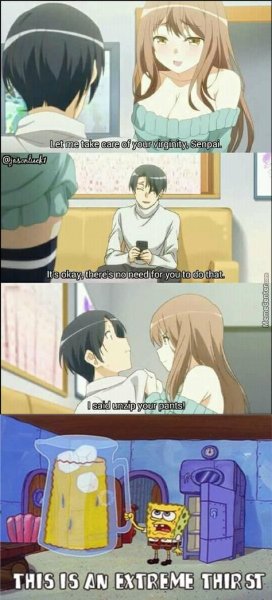 Аниме мемы про братика