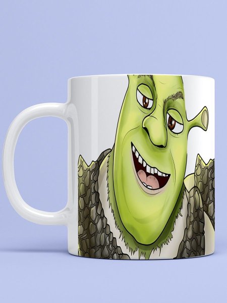 Кружка Шрек с ушами