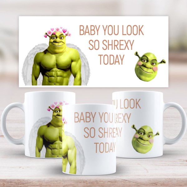 Набор посуды Шрек