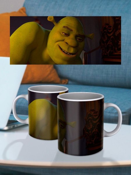 Кружка Шрек